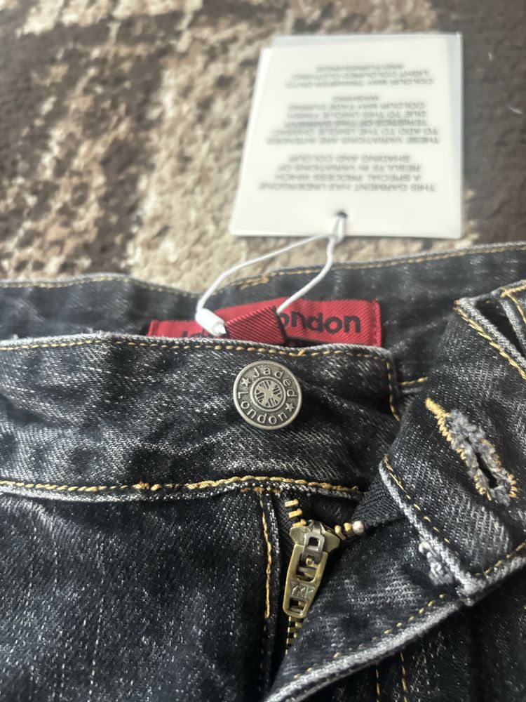 ОРИГІНАЛ | Шорти Jaded London Джинсові шорти Jaded London ykk sk8 dime