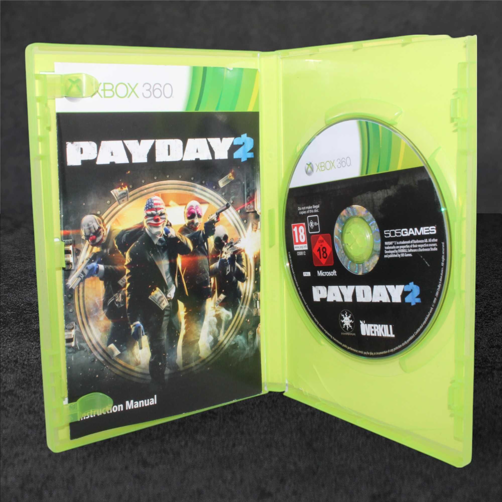 PayDay 2 Xbox 360 GameBAZA
