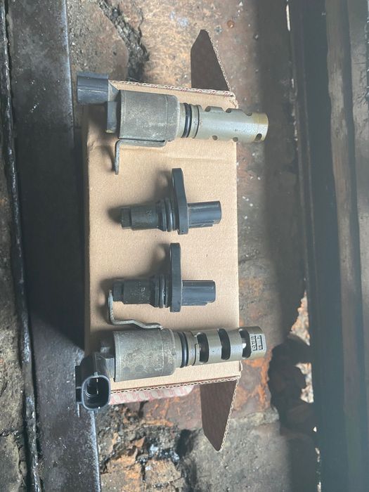 Муфты vvti клапана датчики Toyota 1,6 1ZR