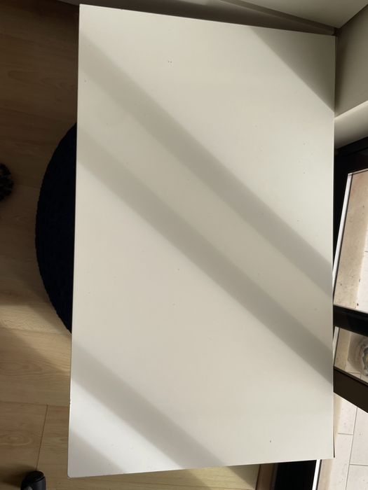 Secretária IKEA branca simples Lagkapten/ Adils