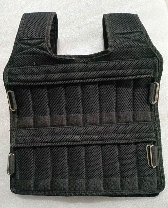 Kamizelka treningowa z obciążeniem 8–10 kg