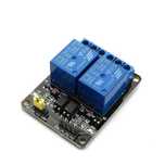 Двухканальный реле-модуль 5V с опторазвязкой