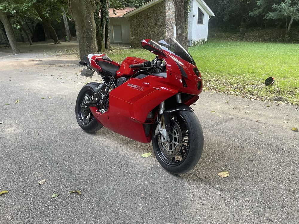 Ducati 999  impecavel