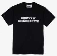 Koszulka T-shirt S Koka Ukryty w mieście krzyk Pezet Noon Nowa metka