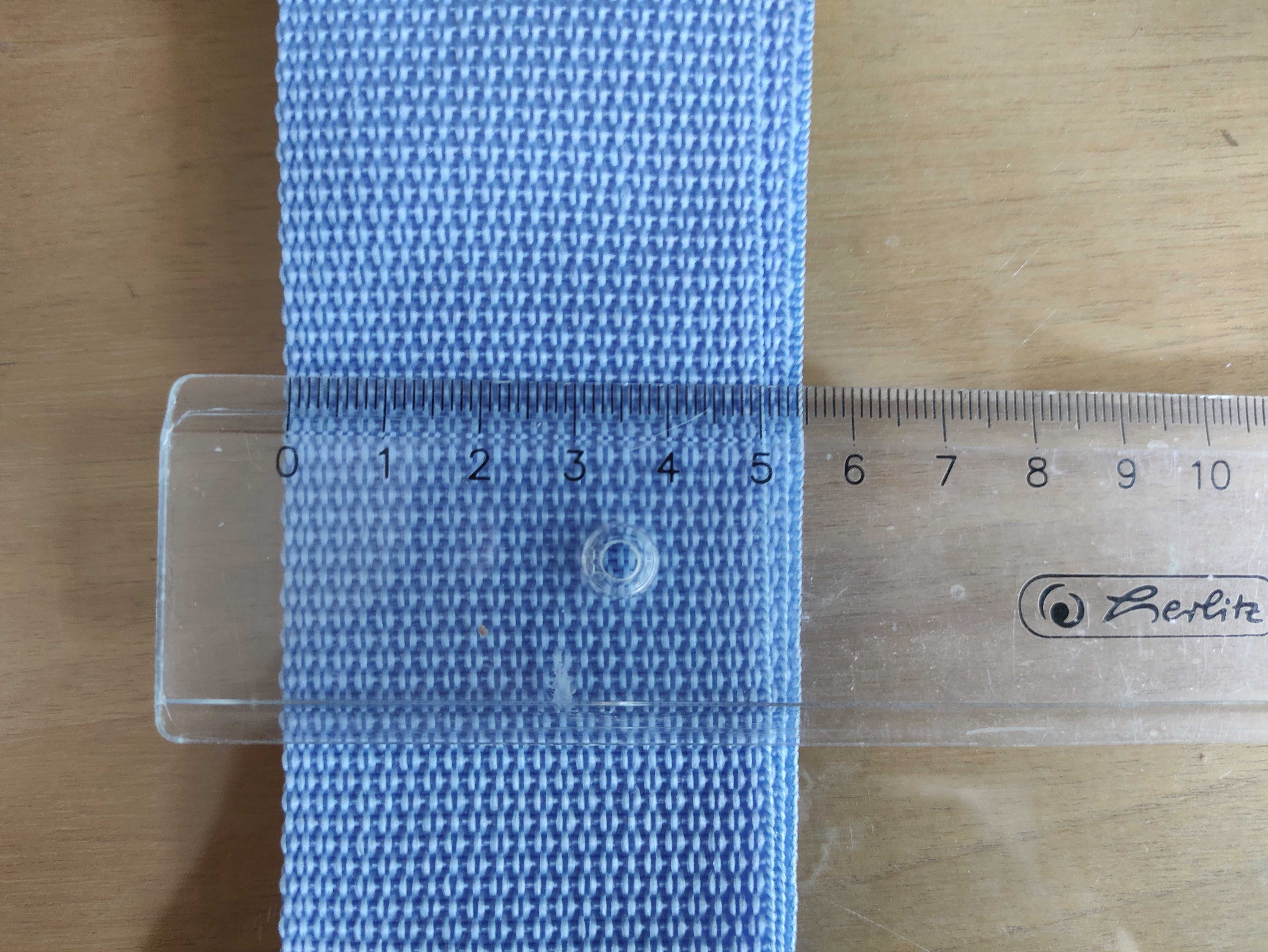 Pasek do gitary/basu Ernie Ball Soft Blue EB5348