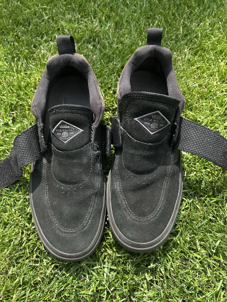 buty vans noszone na hulajnoge w dobrym stanie