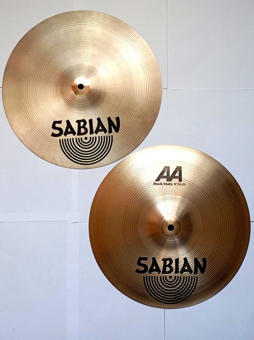 Барабанні тарілки Sabian Istanbul Alchemy