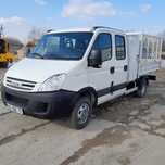 Iveco 35C12  Doka ,bygadówka ,wywrotka, bliźniak ,niski przebieg ,sprowadzony