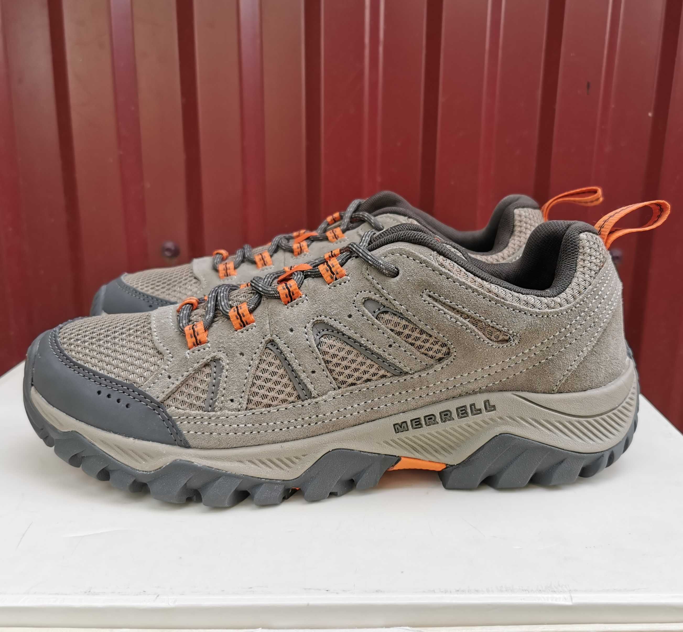 Кожаные трекинговые ботинки Merrell Oakcreek 43 (27 см) Оригинал