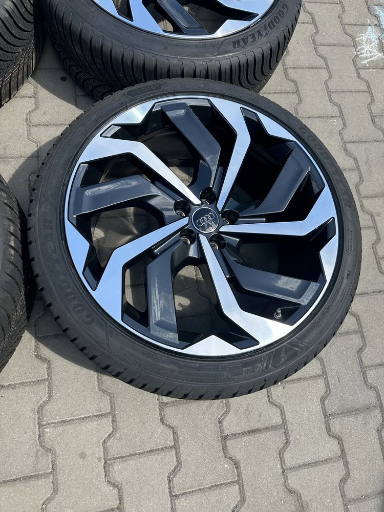 5x112 9,5jx21 et36 255/40r21 Audi q5 e-tron KOMPLET NOWY 21”