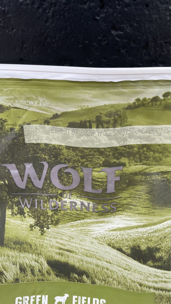Корм для собак Wolf of Wilderness Wild Hills-Sunny Glade-Green Fields