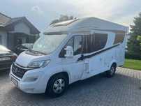 Fiat kamper Carado 4 os. klima WC ogrzewanie TV markiza solar  Fiat Ducato Carado kamper 4 os. klima ogrzewanie WC markiza solar