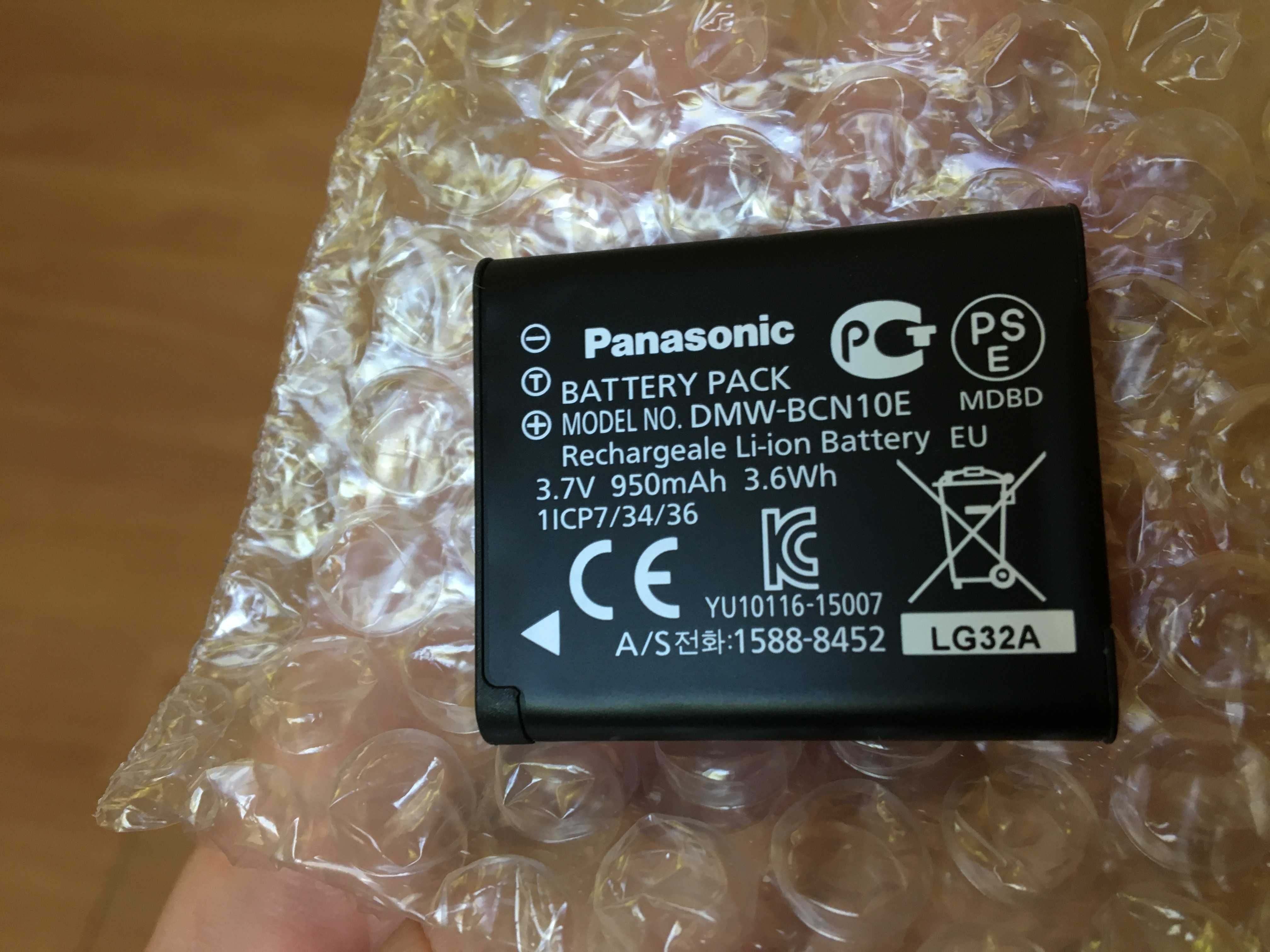 Аккумулятор Panasonic DMW BCN10 Оригинал