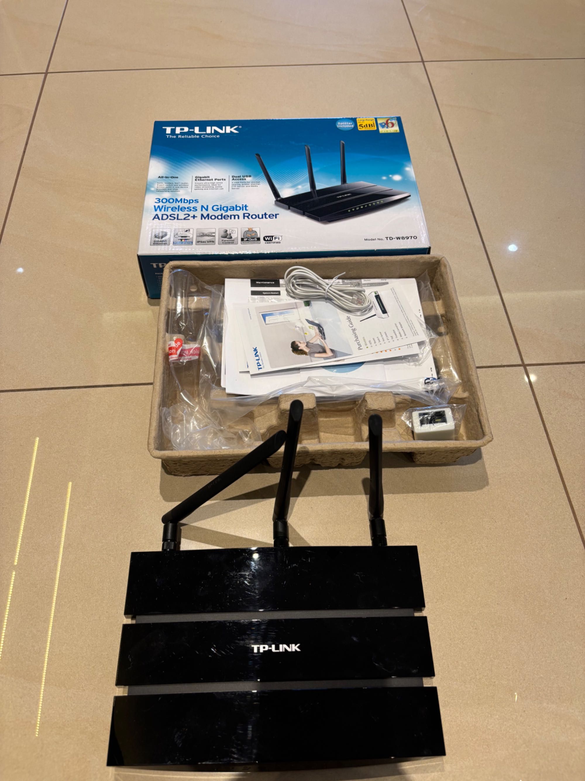 Rutery TP-link 3 szt