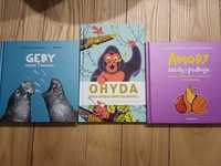 Trzy książki dla dzieci