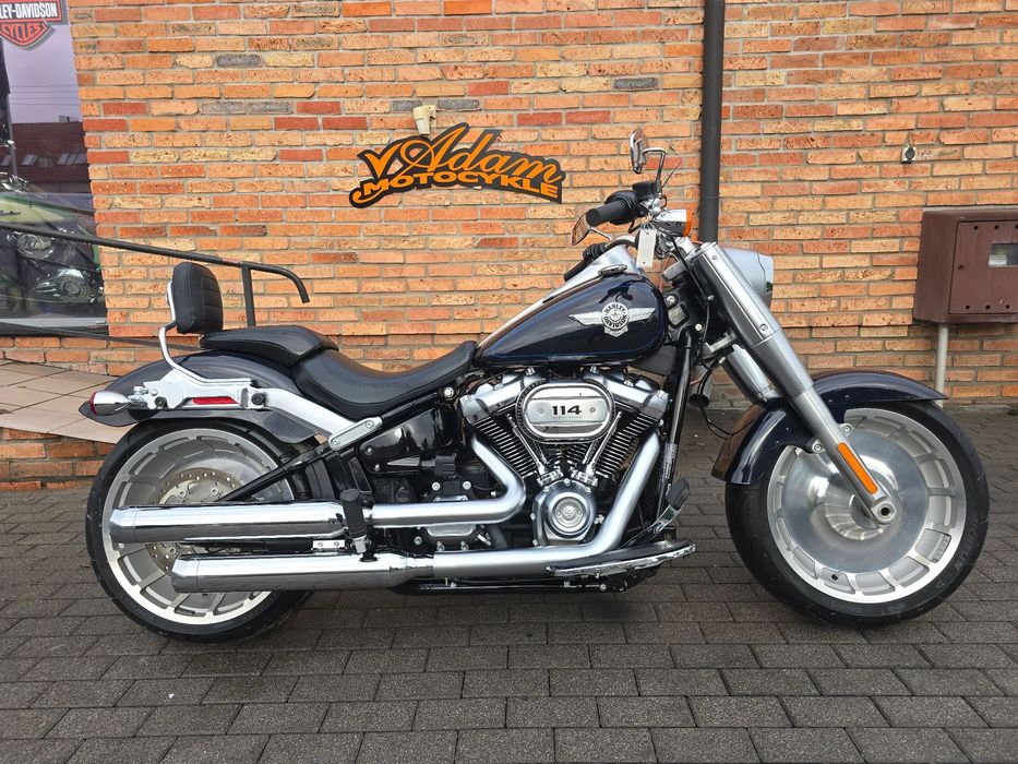Harley-Davidson Softail Fat Boy 2019 Rok abs 114 cubik Bezwypadkowy Zamiana Raty !!!