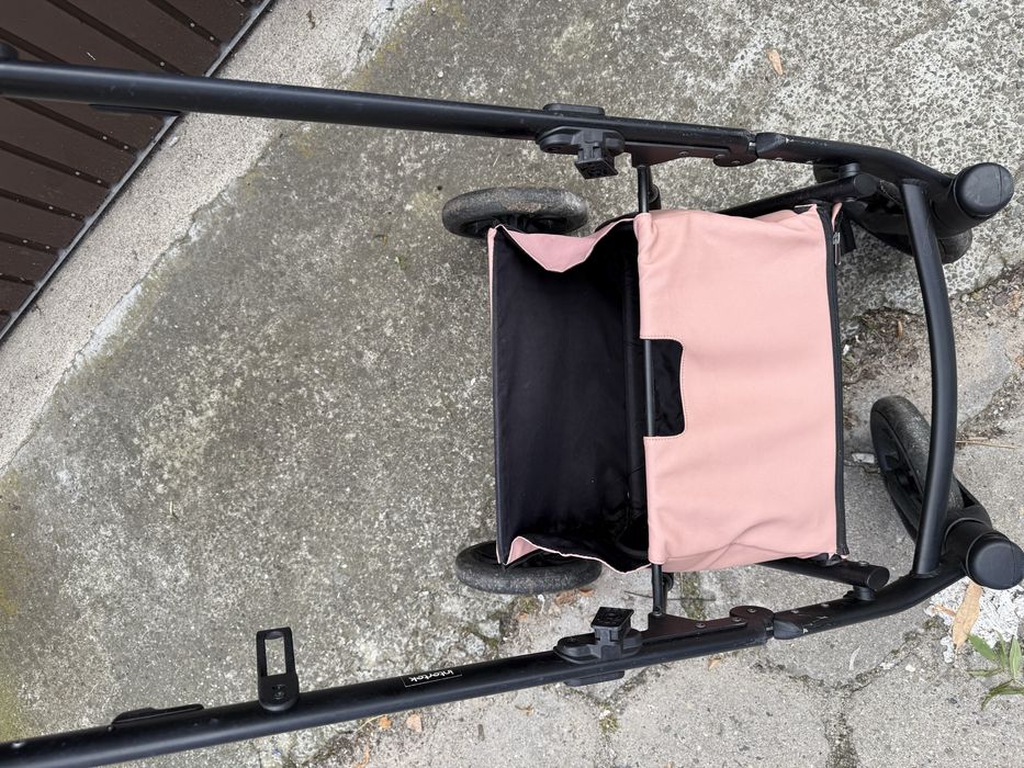 Wózek dziecięcy Anex etype e type e-type różowy