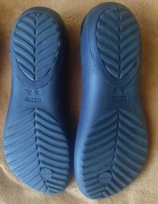 Sandaly japonki crocs serena flip w11 czarne