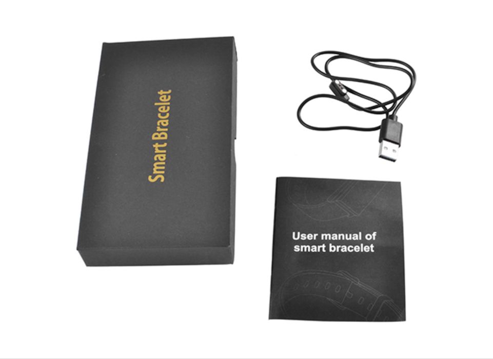 Смарт годинник / фітнес браслет з тонометром рожевий