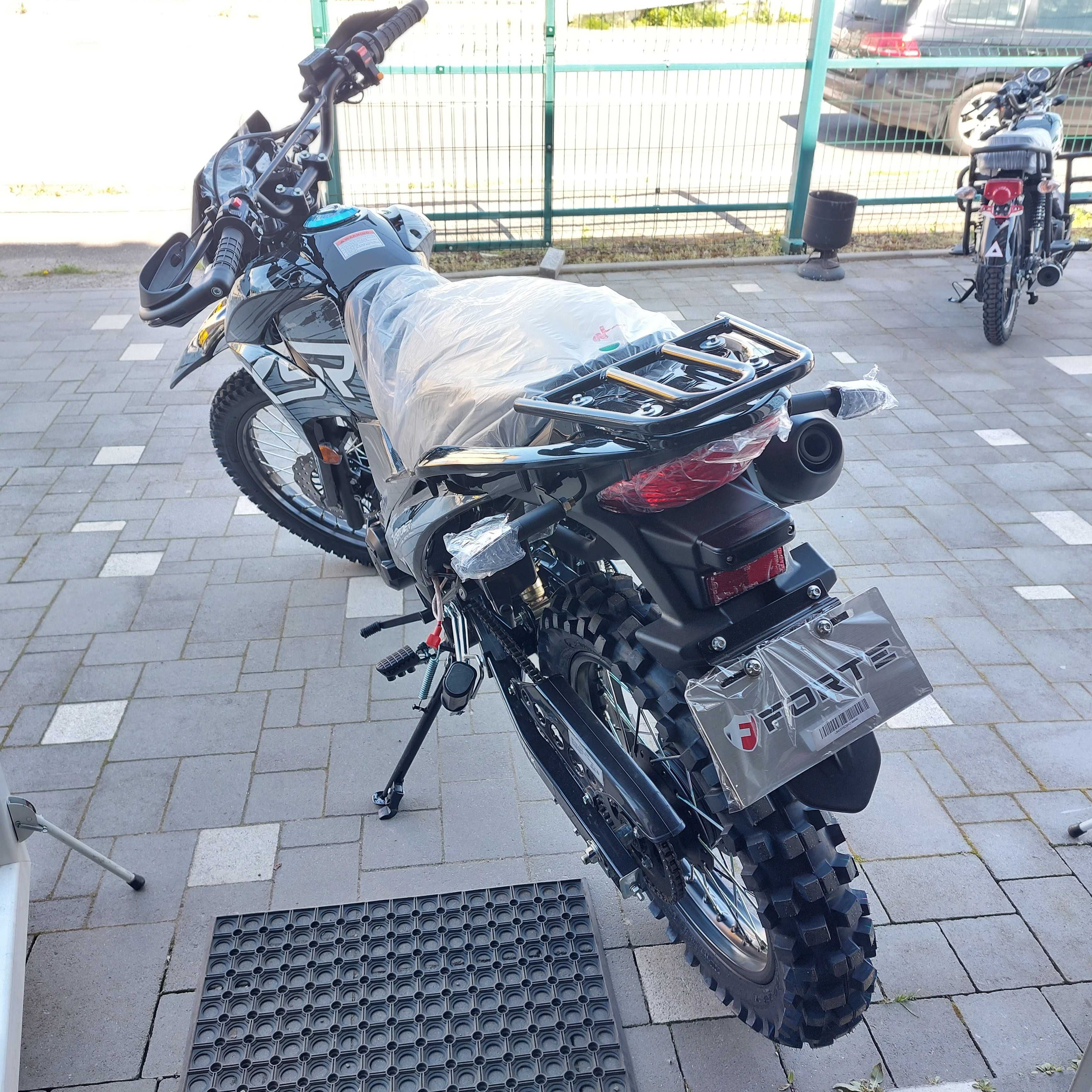 Мотоцикл ендуро крос, Forte Cross 300 кубів, новий, гарантія