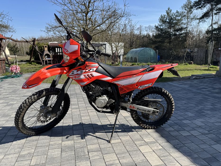 Enduro beta rr 125