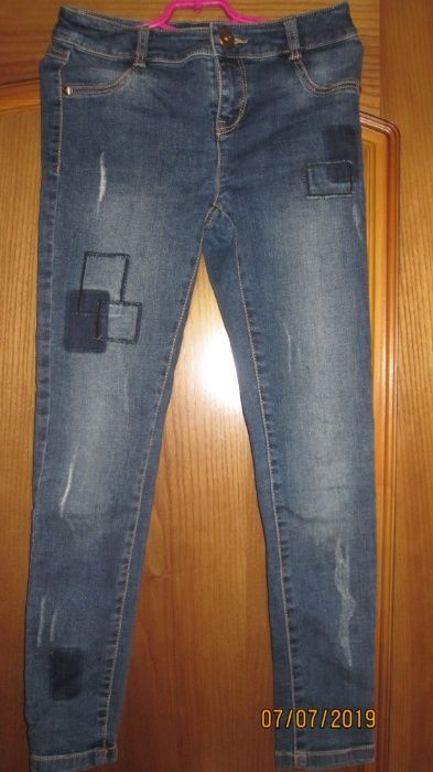 джинсы для девочки waikiki