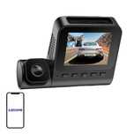Wideorejestrator Azdome V600-2Ch 2 Kamery Full Hd 1080P G-Sensor