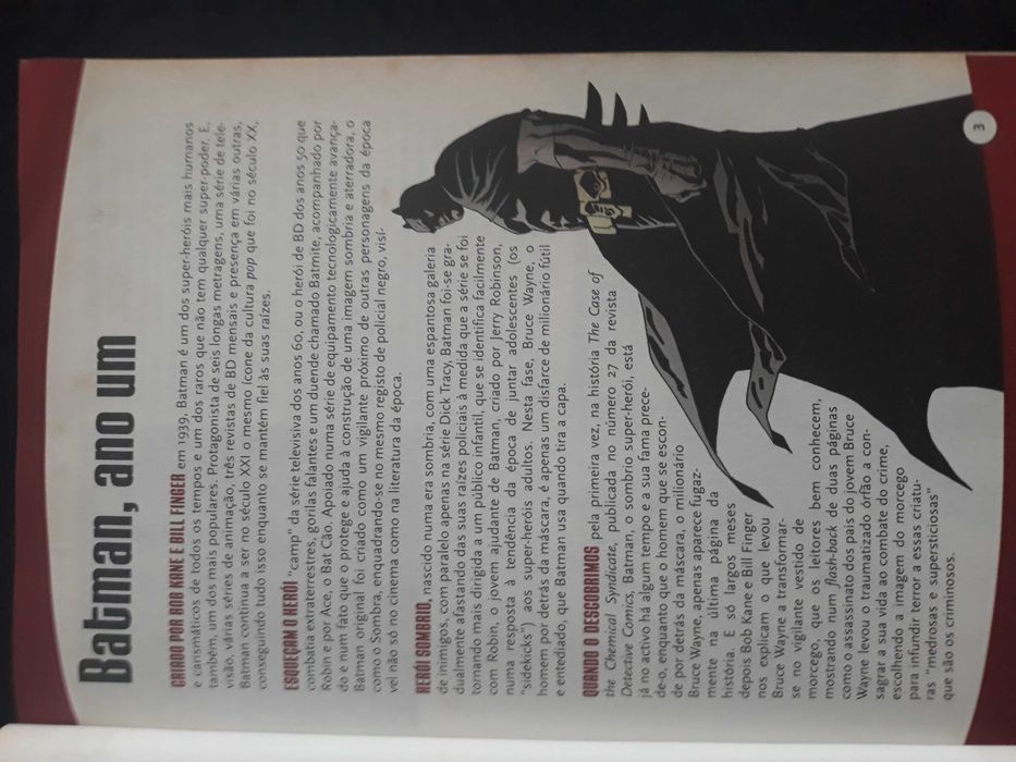 Livro Batman- O Cavaleiro das Trevas , da Série Ouro.