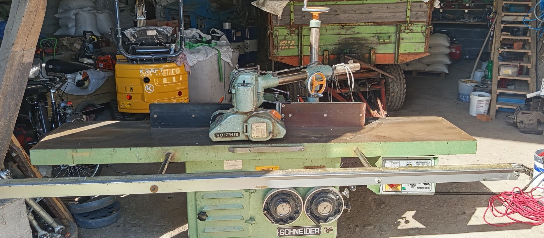 Frezarka Schneider SK 1/2 L
