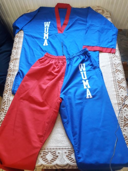 strój dobok taekwondo wuma L/XL na ok 185cm