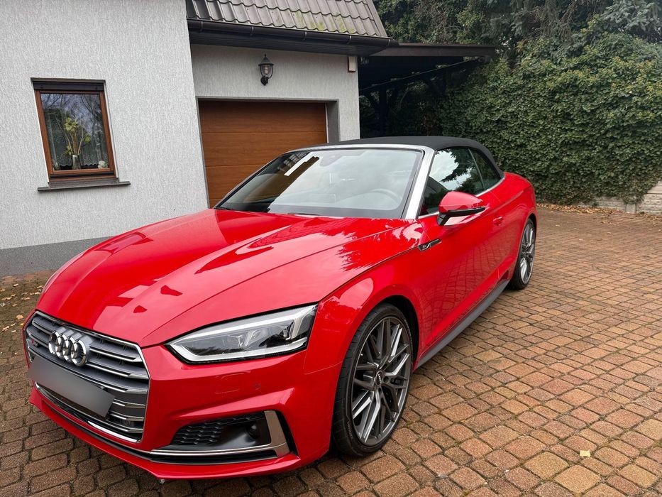 Audi S5 Cabrio S5 Cabrio 2018r 3.0 v6 354koni