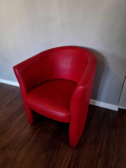 Cadeirão Vermelho