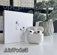 Наушники Apple AirPods 3 эпл люкс 1к1 беспроводные