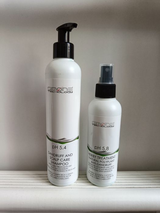 Simone Trychology Dandruff szampon i Lotion przeciwlupiezowy