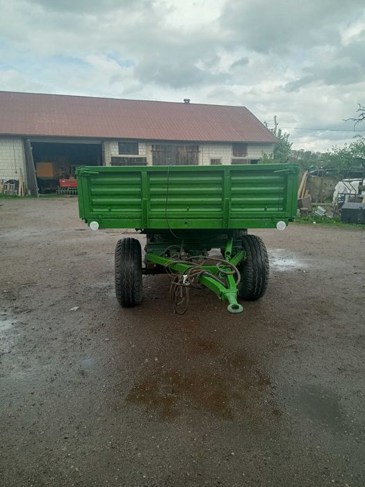 Przyczepa wywrotka d732