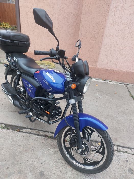 Продам мотоцикол мустанг 125 2021