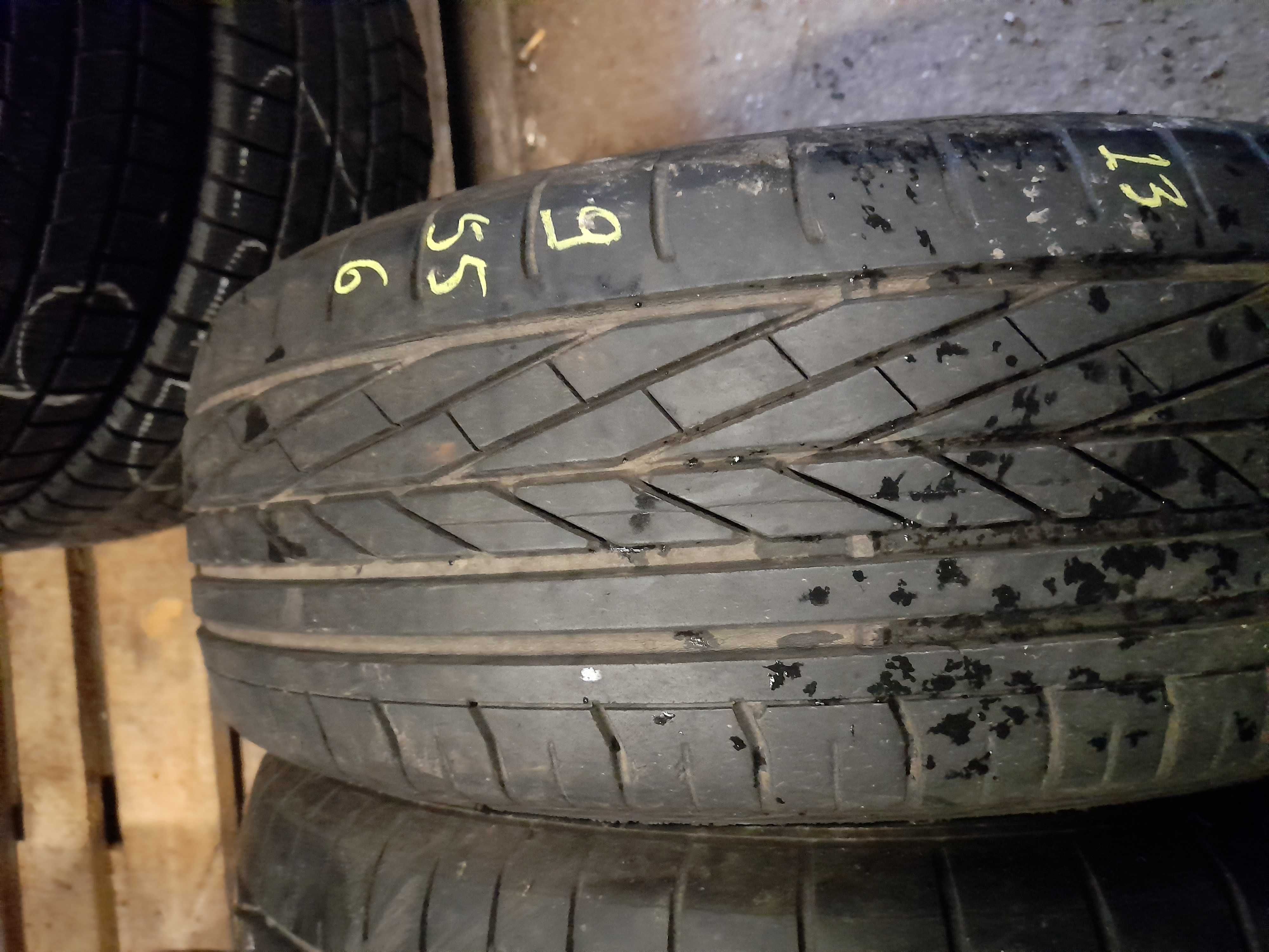 Opony używane 195/55r16 Goodyear