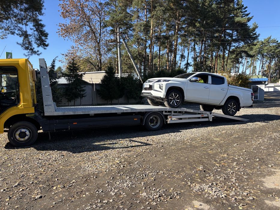 Евакуатор Радивилів