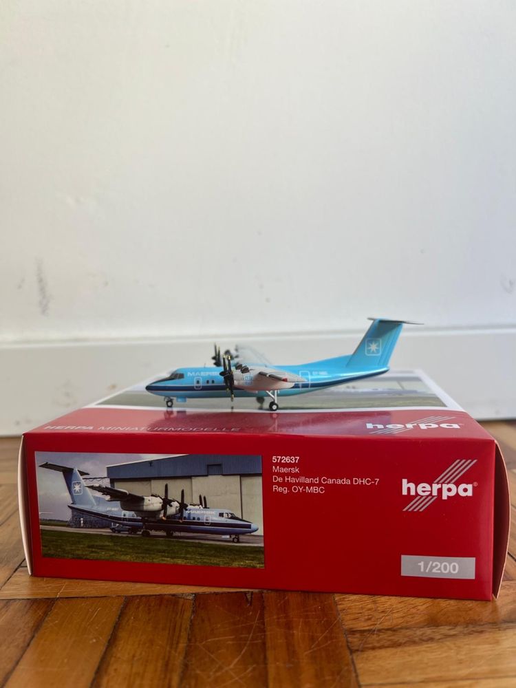 Avião DHC-7 Maersk Air
