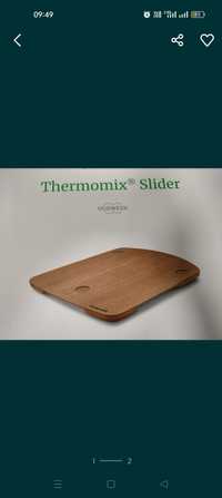 Deska Podstawka drewniana Thermomix