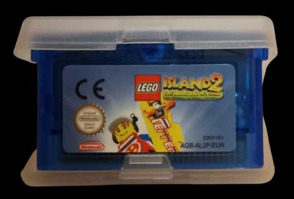 Lego Island 2 Gba Game Boy Advance