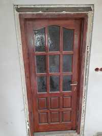 Drzwi  drewniane wewnętrzne z demontażu