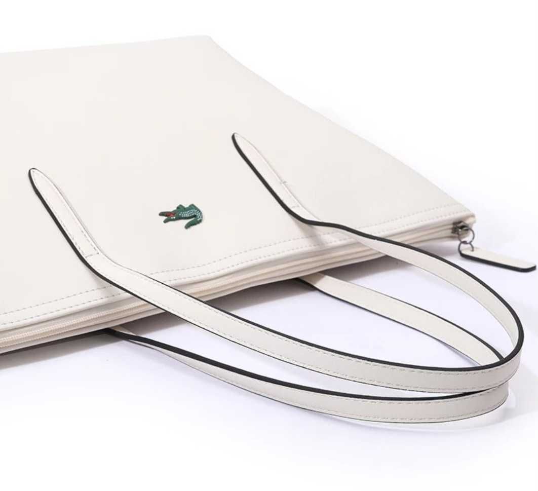 Bolsa nova da Lacoste
