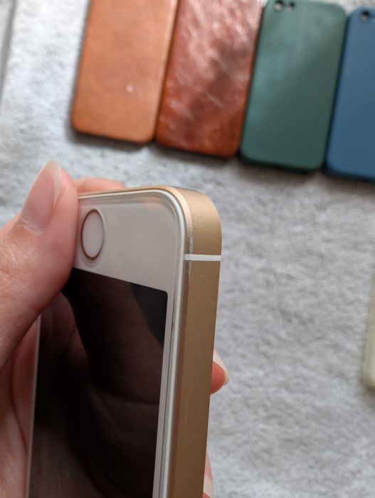 Apple iPhone SE 2016 gold 128 GB