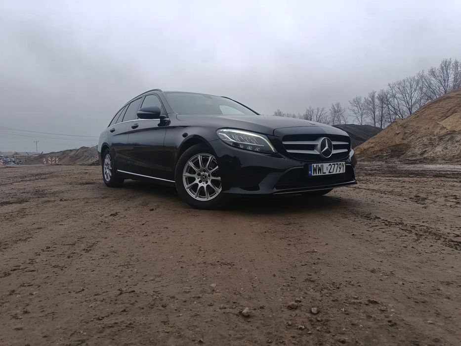 Mercedes-Benz Klasa C W205 lift 180d Hak