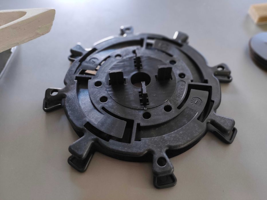 Wspornik tarasowy taras Wsporniki podkładki trasy podwieszane 10-17 mm