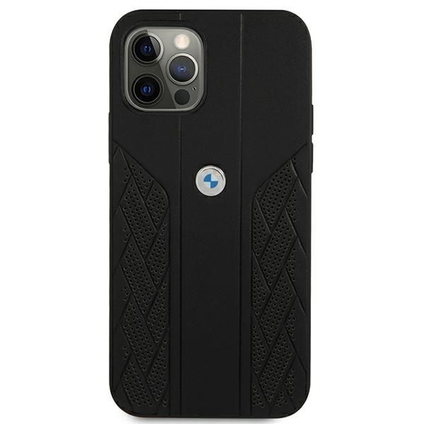 Etui Bmw Bmhcp12Lrsppk Iphone 12 Pro Max 6,7"    Curve Perforate