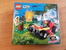 LEGO city 60247 pożar lasu