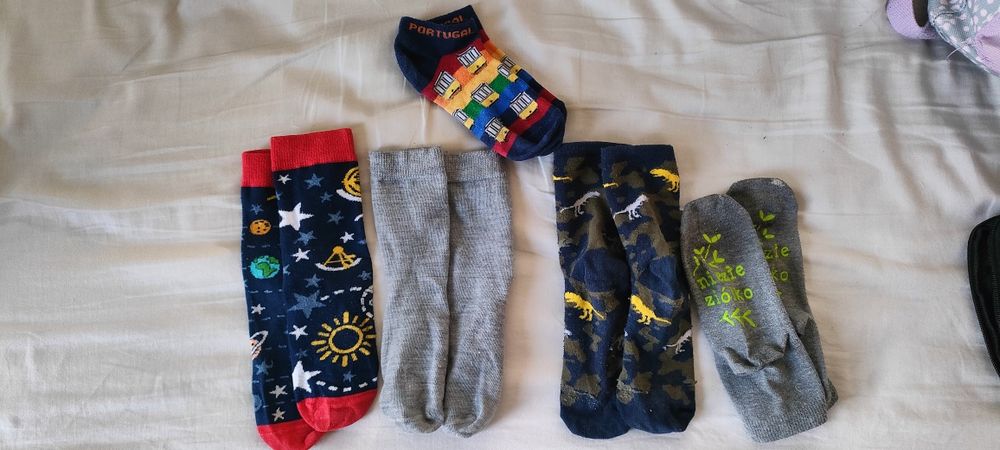Skarpetki niezłe Ziółko, Portugalia, kosmos, steven merino