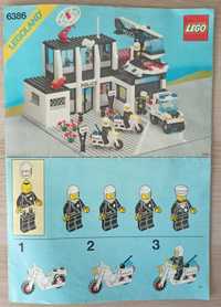 Lego 6386 police instrukcja legoland lata 90